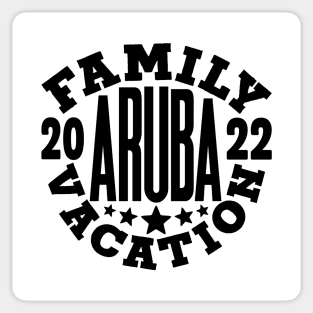 Aruba 2022 Sticker